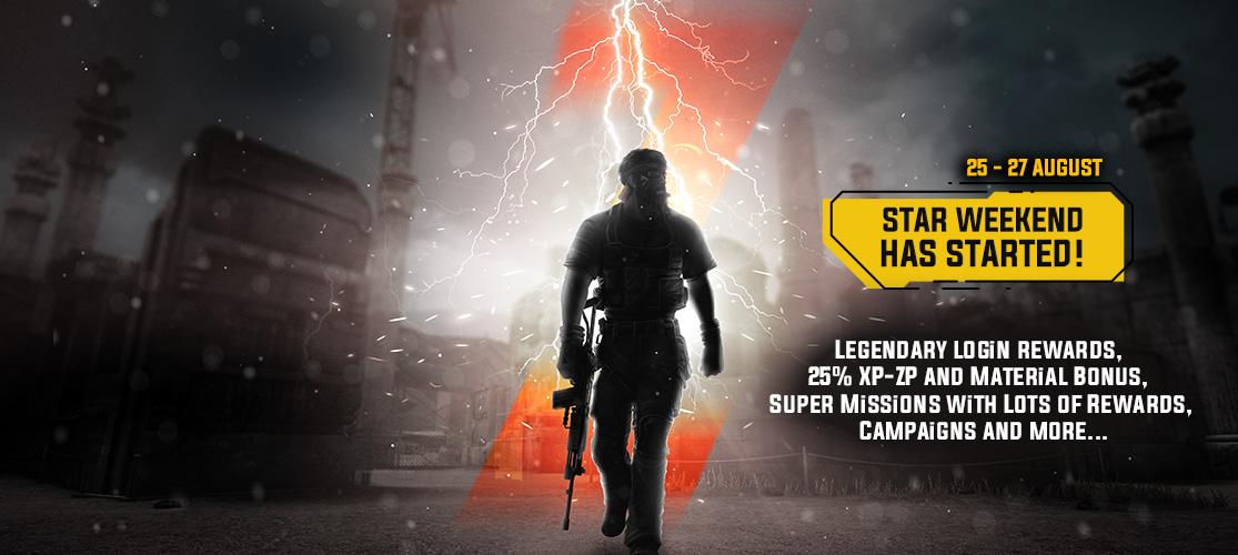 Star Weekend Has Started!